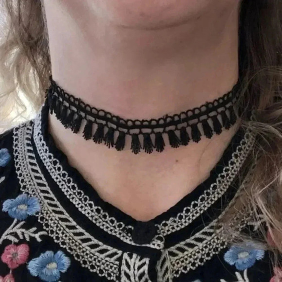 7 Gorgeous Victorian Vampire Goth Halloween Chokers Set 1 - Picture 4 of 9